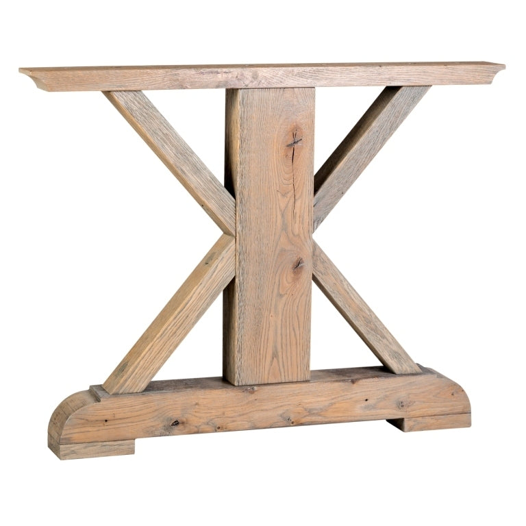 Tavolo legno massello rustico