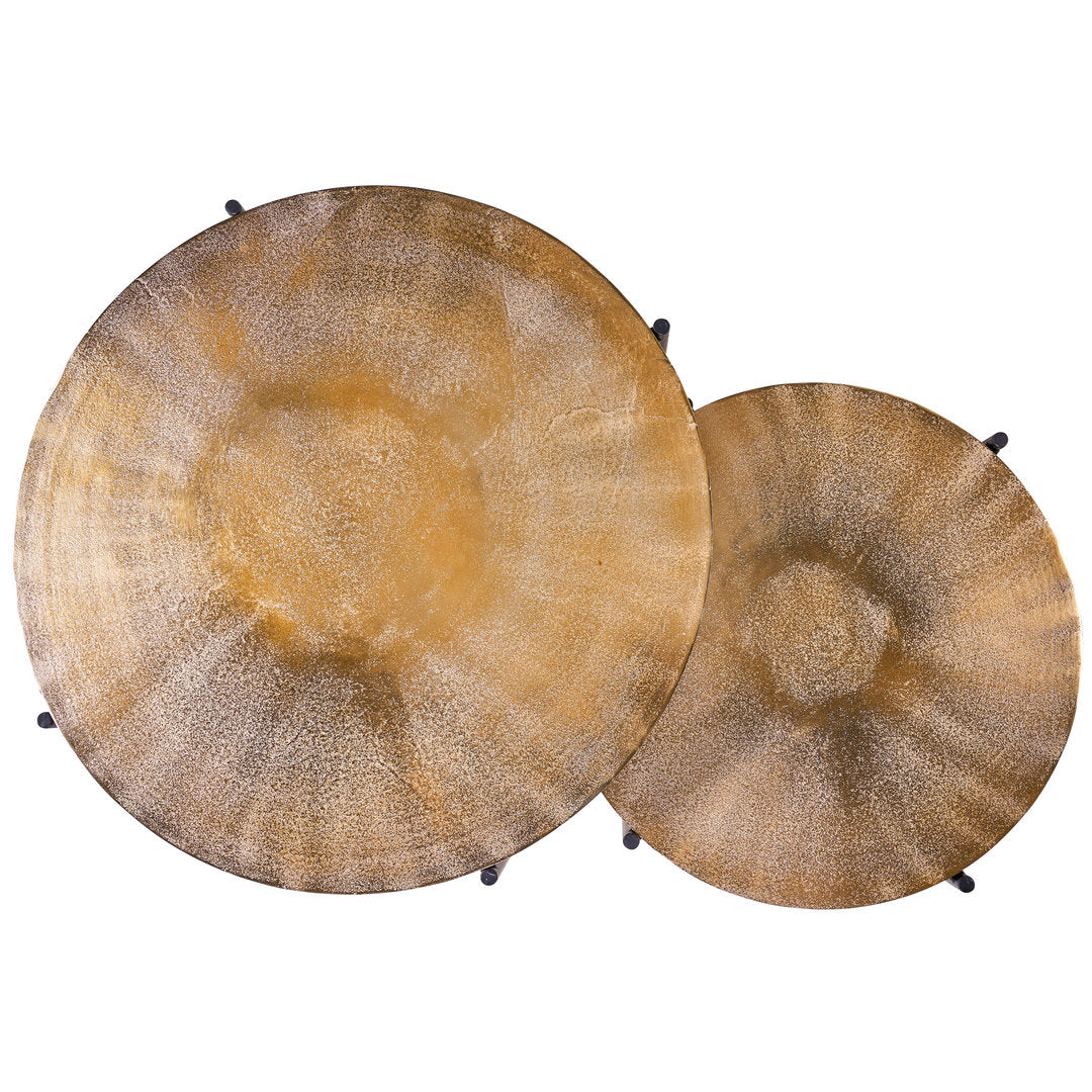 Set 2 tavolini salotto chic