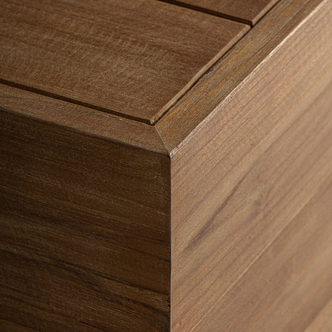 Tavolo caffè teak design outdoor