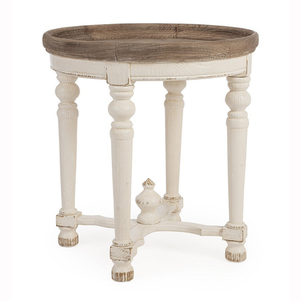 Tavolino provenzale country alto