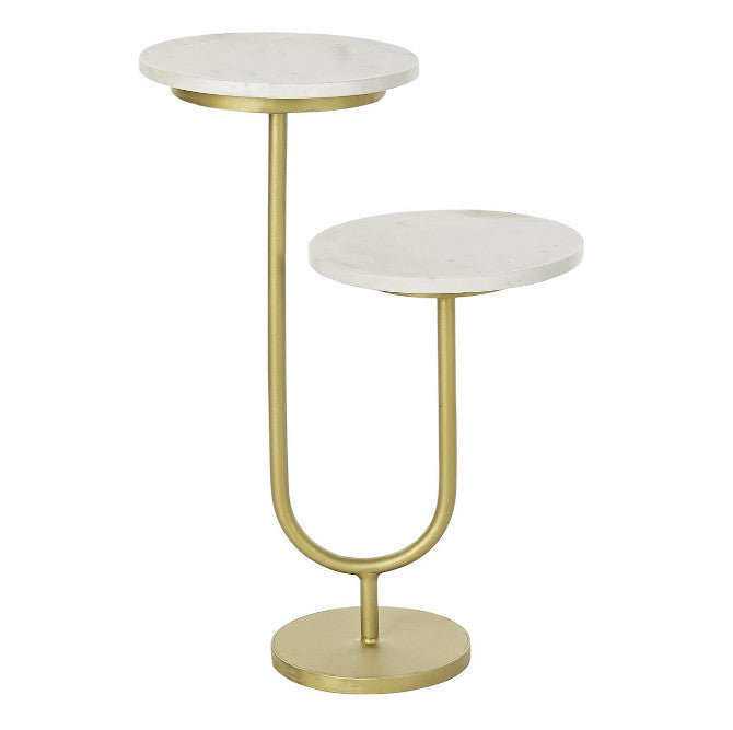 Tavolino duplice art decò