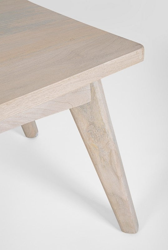 Tavolino legno naturale