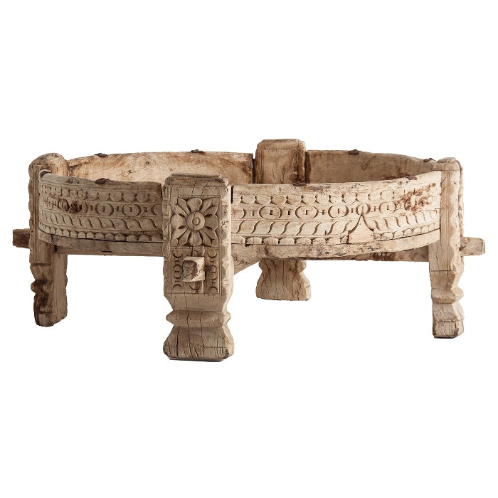 Tavolino macina etnico