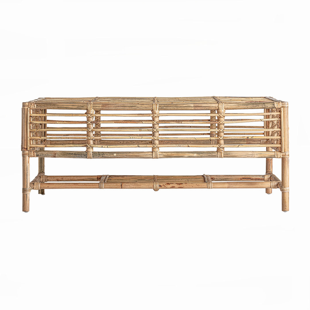 Tavolino da salotto rattan chic