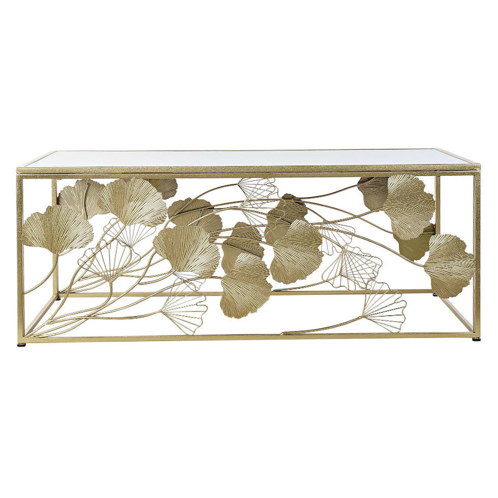 Tavolino vintage dorato