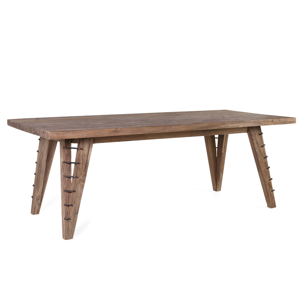Tavolo legno rustico chic