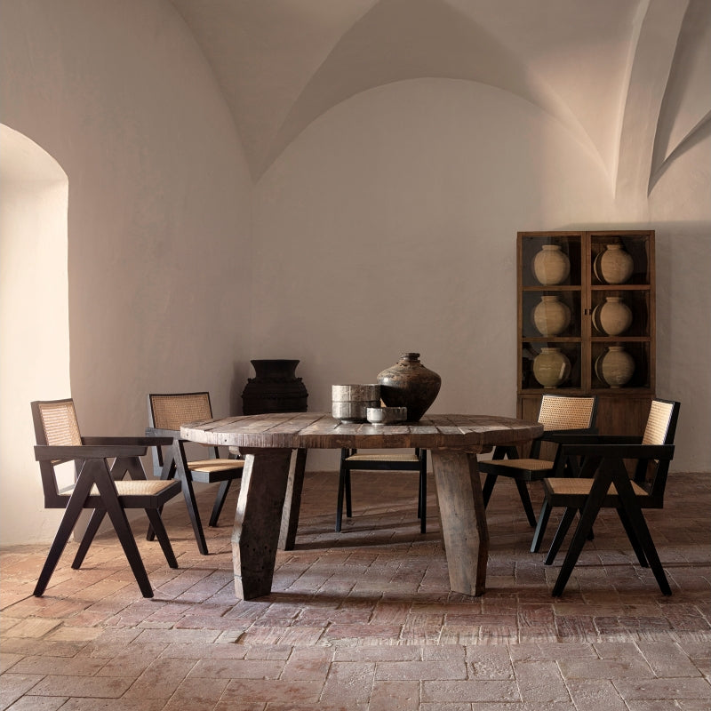 Tavolo pranzo country chic