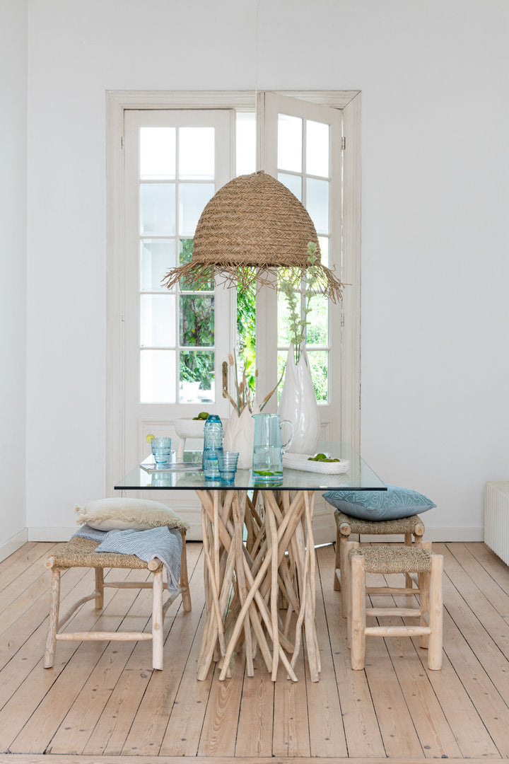 Tavolo da pranzo radici di teak