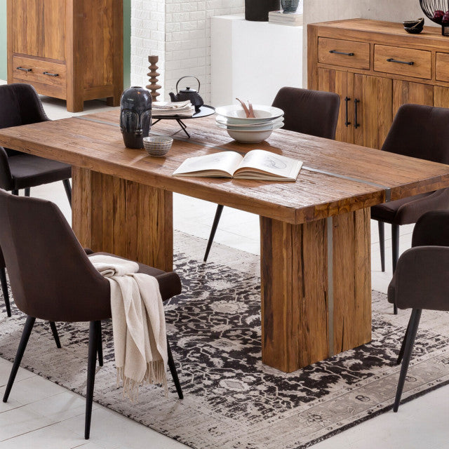 Tavolo rustico country da 200cm