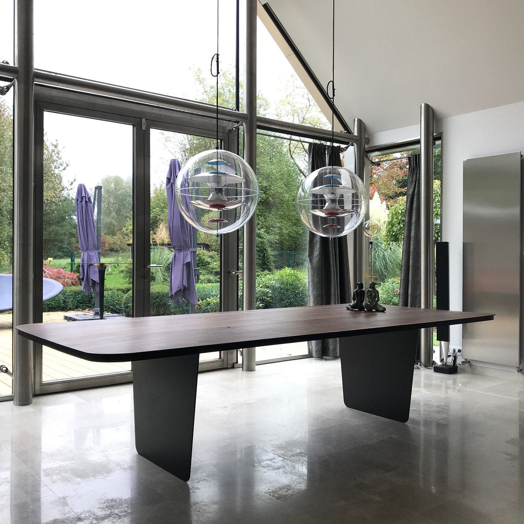 Tavolo Tokio Carbon Claro