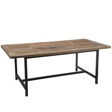 Tavolo industrial fisso