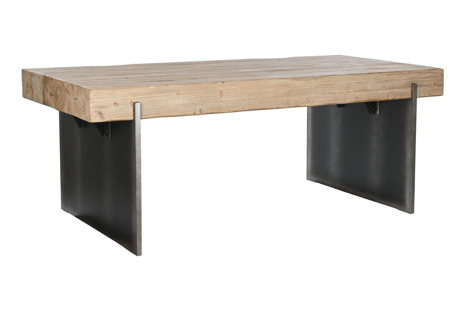 Tavolo industrial base ferro