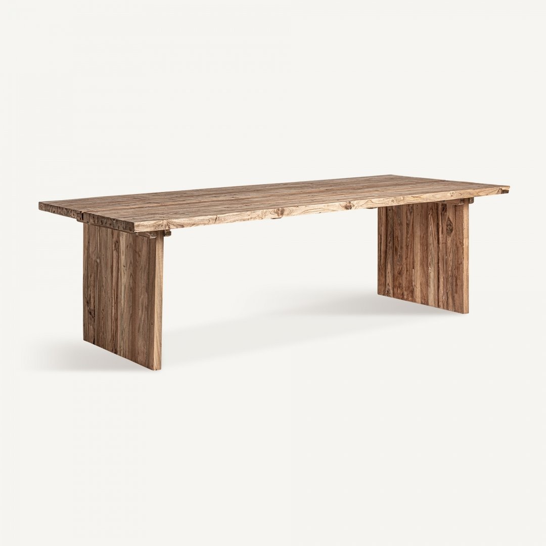 Tavolo industrial maxi legno massiccio