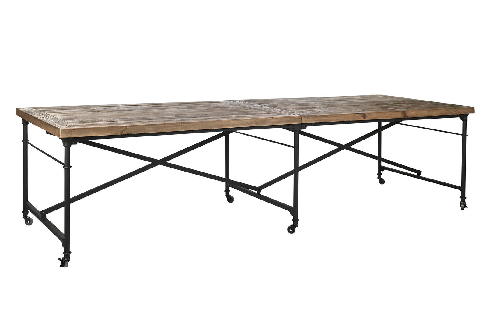 Tavolo industrial maxi tubi