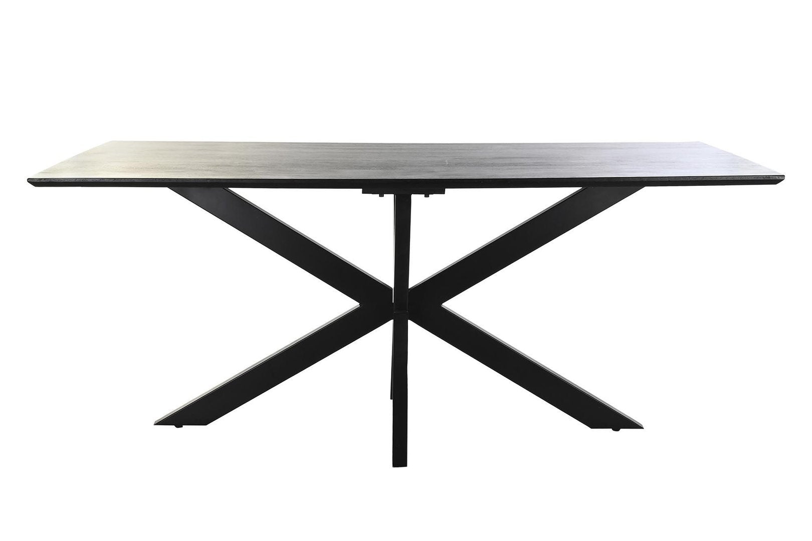 Tavolo vintage living nero