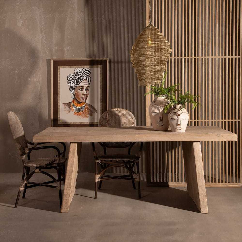 Tavolo rustico legno naturale