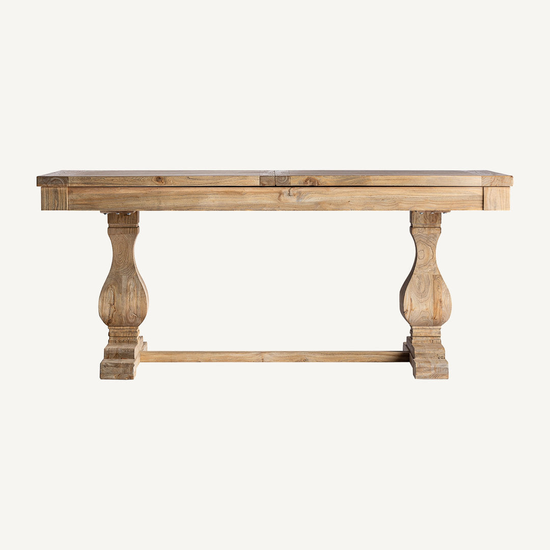 Tavolo legno massiccio naturale