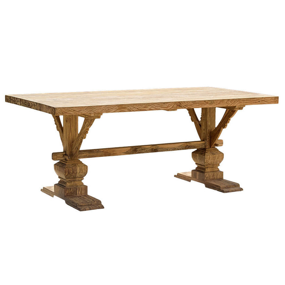 Tavolo pranzo massiccio maxi country