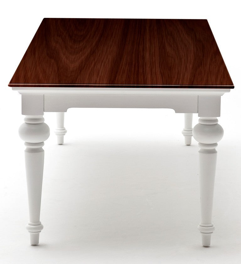 Tavolo provenzale bicolore