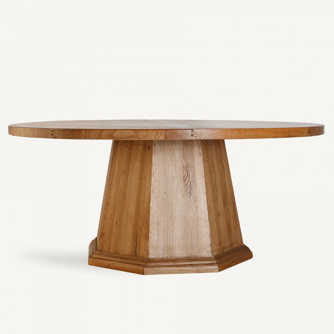 Tavolo tondo etnico contemporaneo