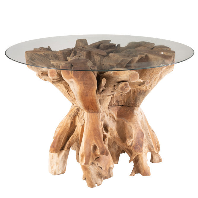 Tavolo da pranzo teak naturale