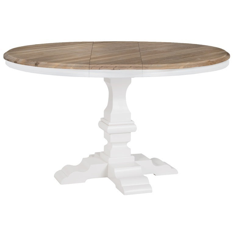 Tavolo tondo allungabile shabby