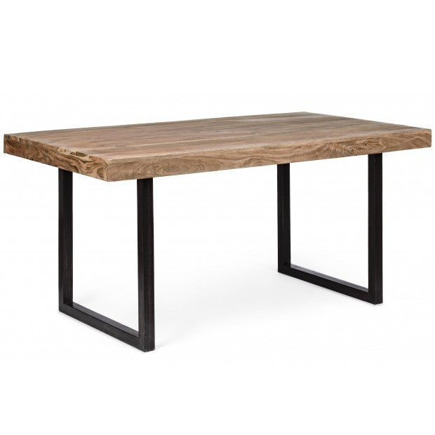 Tavolo new industrial naturale da 160cm