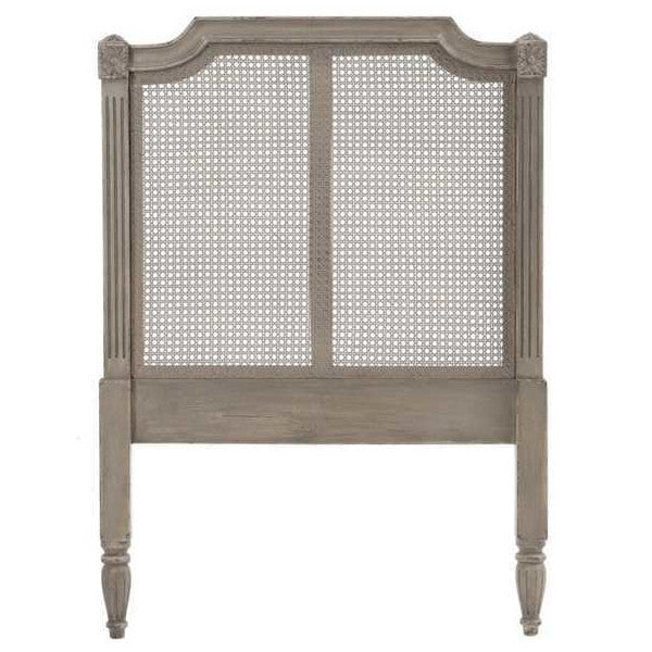 Testata provenzale singola grigia