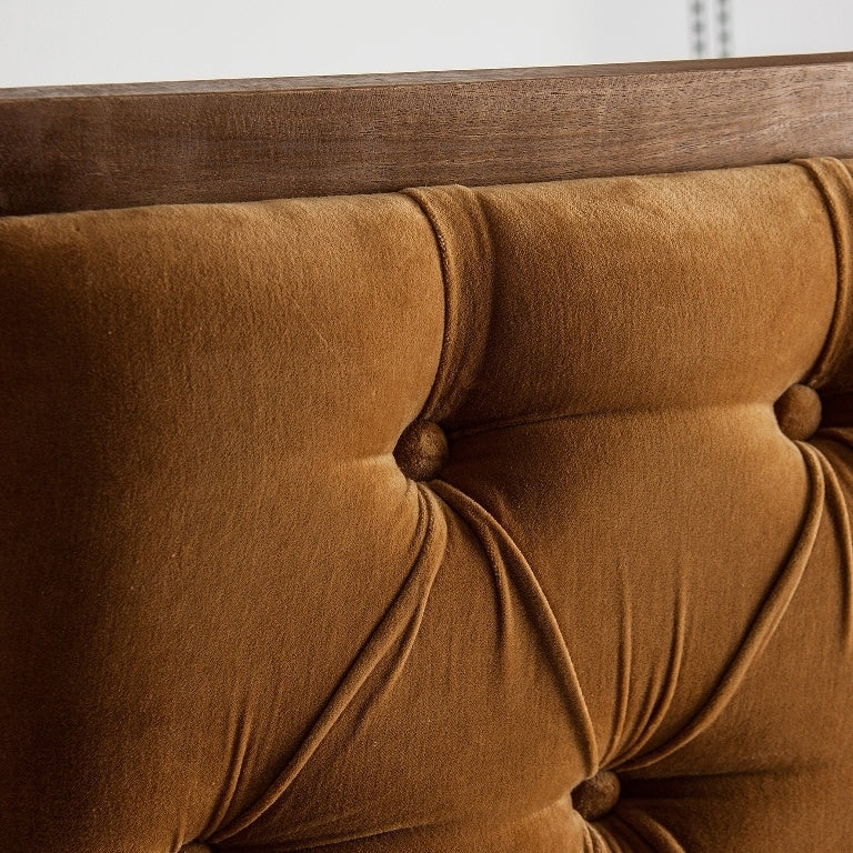 Testata coloniale giallo ocra