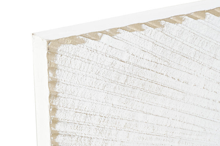 Testata letto living legno bianco