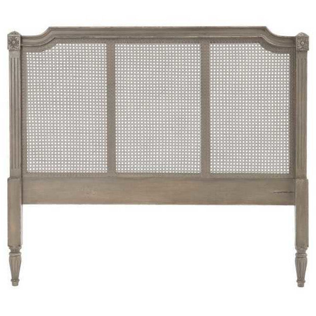 Testata provenzale matrimoniale grigia