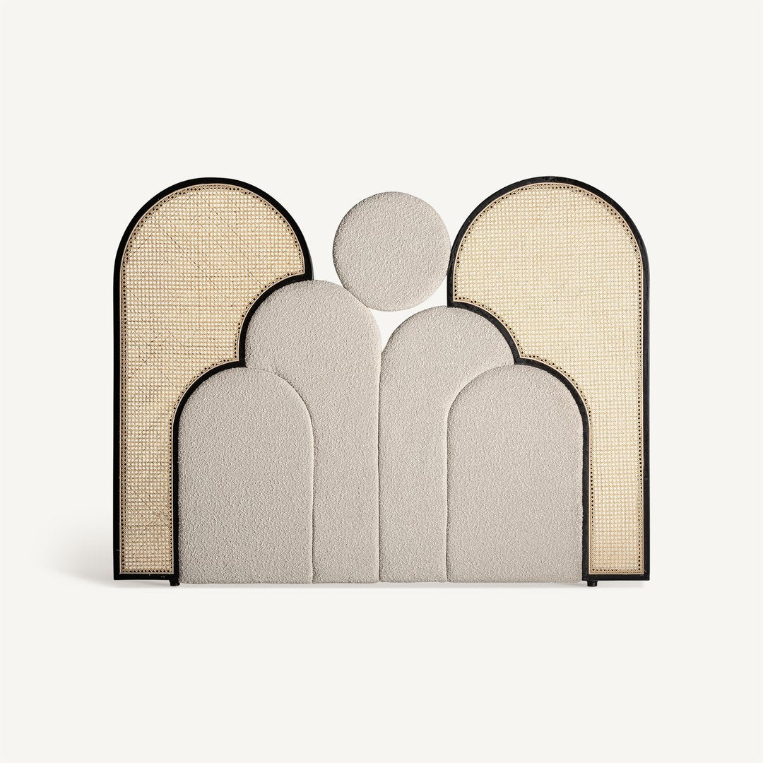 Testata letto vintage Bouclé cm 160