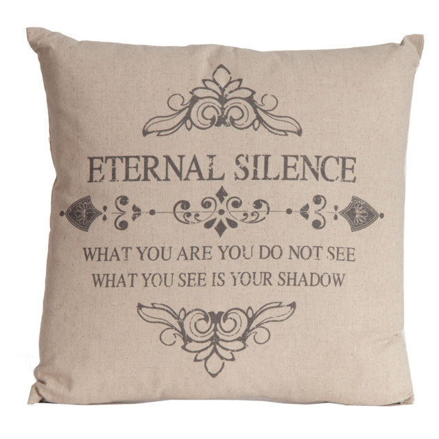 Cuscino provenzale grigio