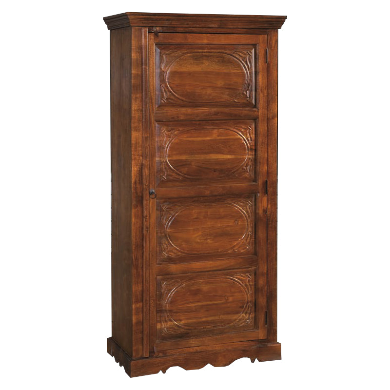 Stipo etnico con anta intarsiata