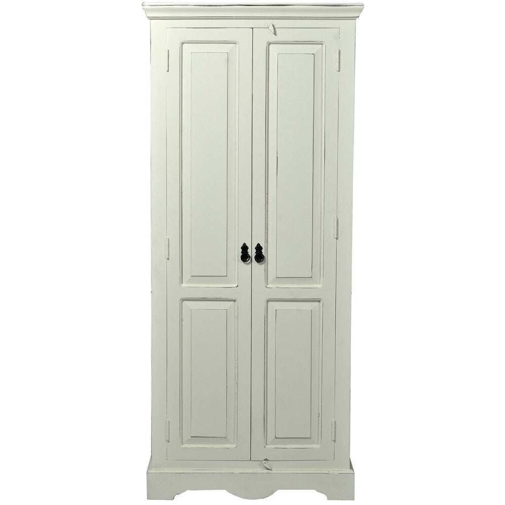 Armadio bianco scandinavo