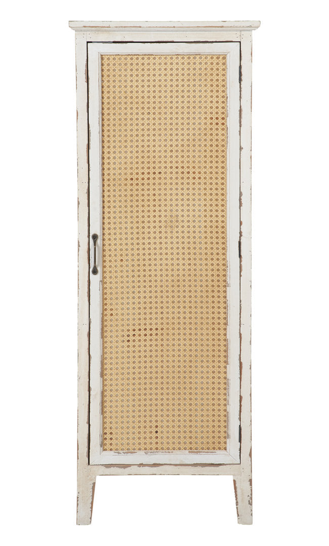 Armadio 1 anta cinese bianco crema