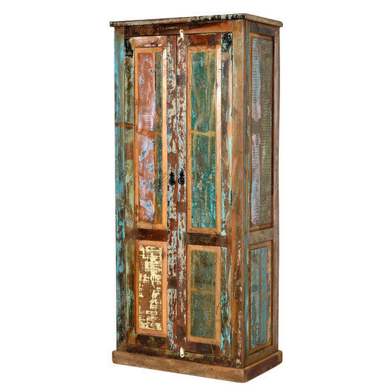 Armadio guardaroba stile Industrial Old