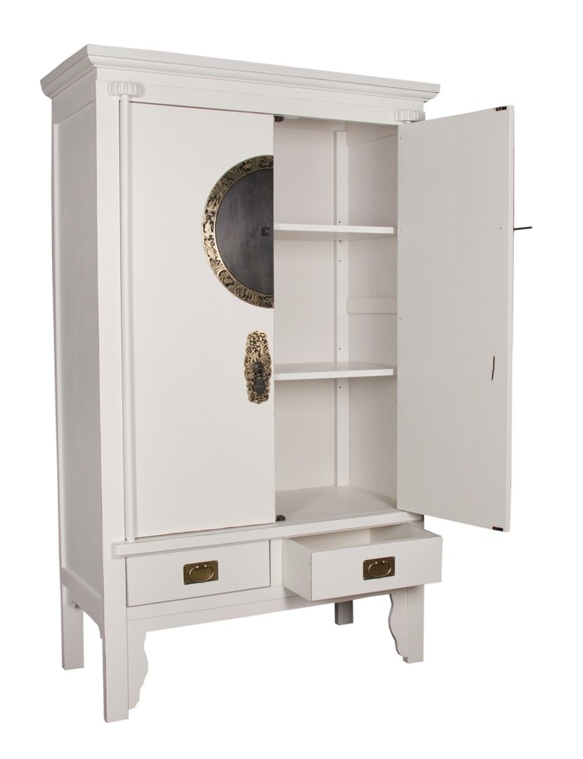 Armadio cinese bianco