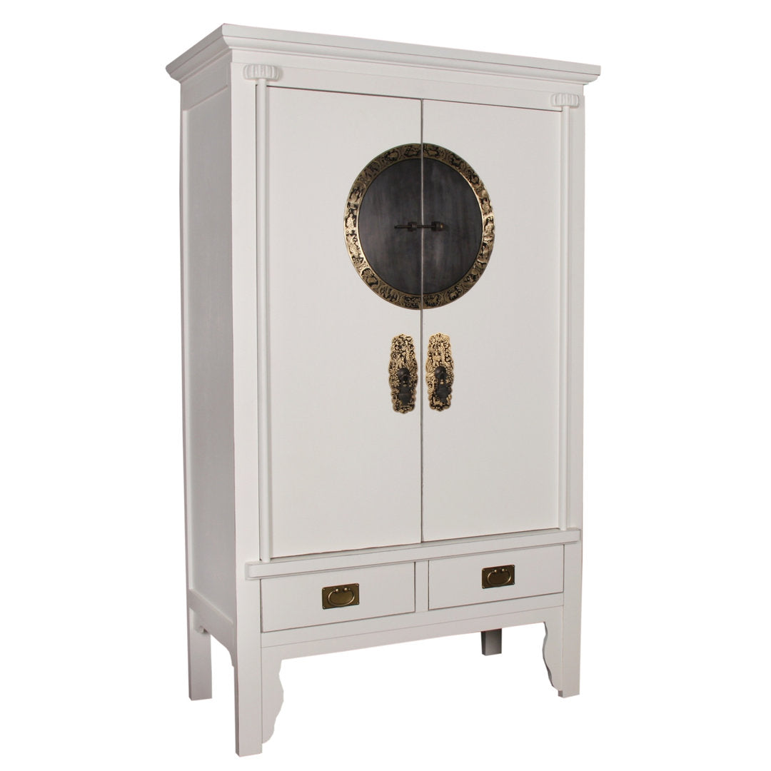 Armadio cinese bianco