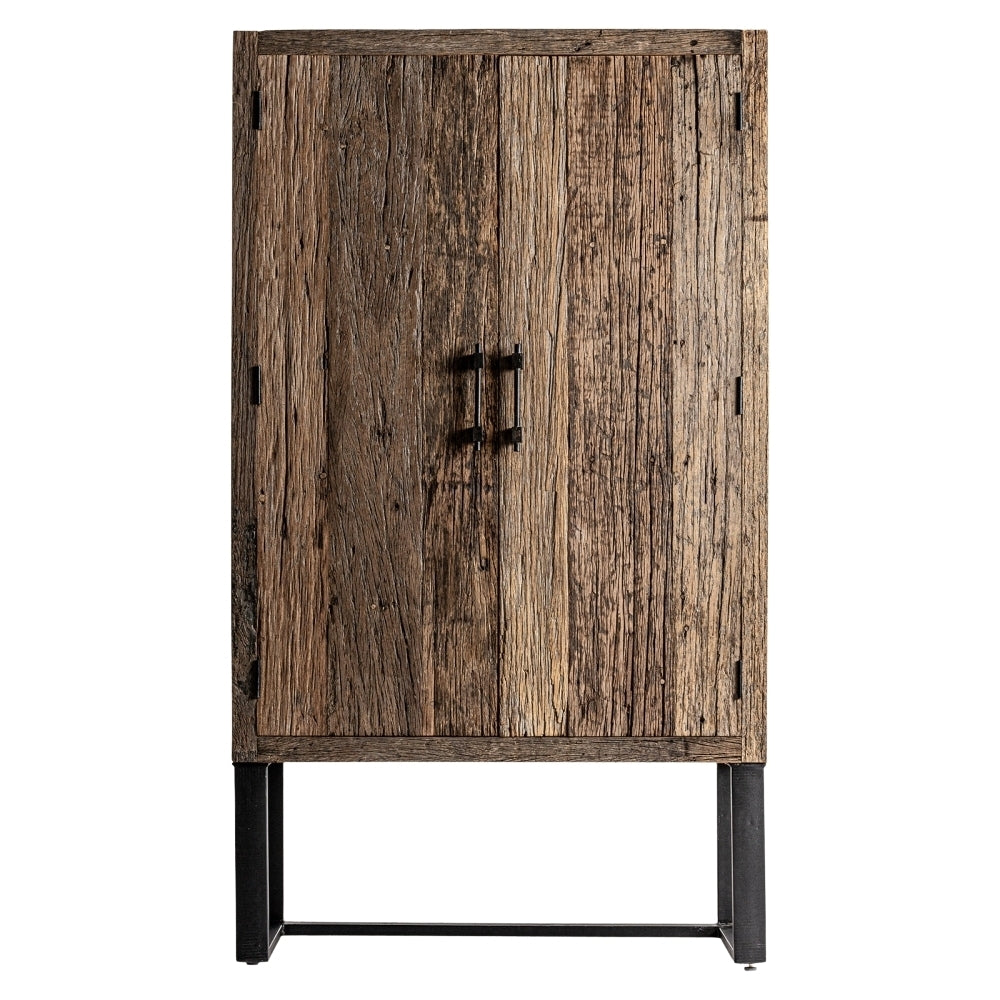 Armadio rustico industrial