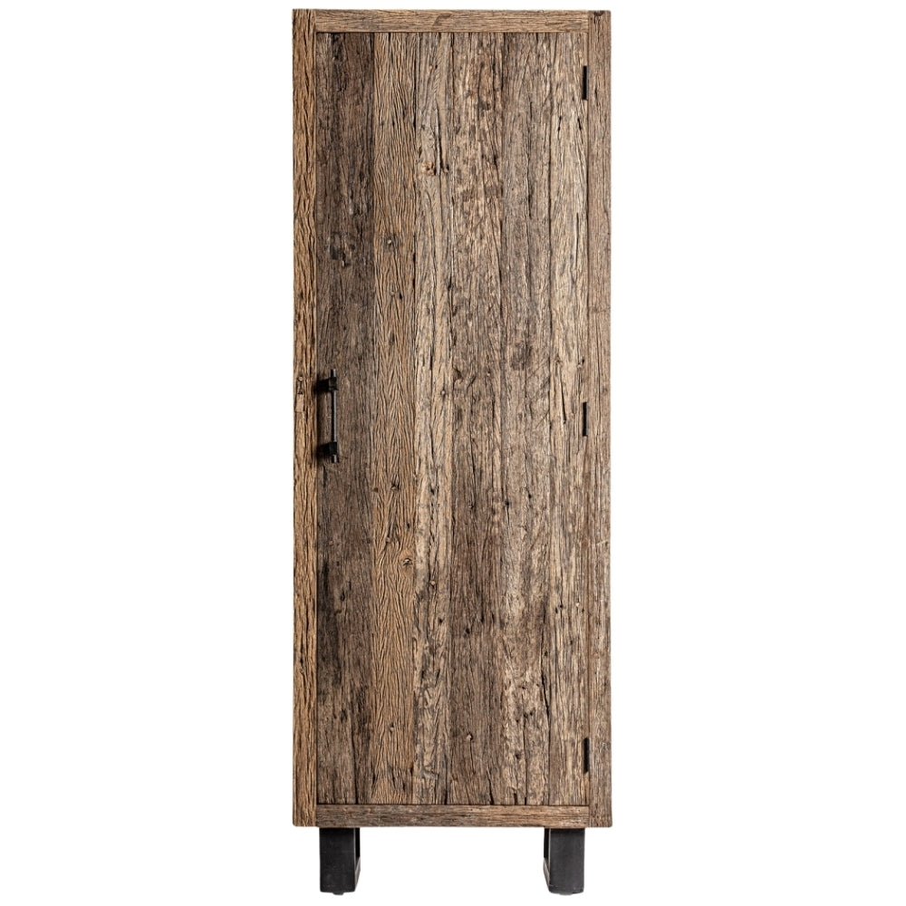 Armadio stile industrial rustico