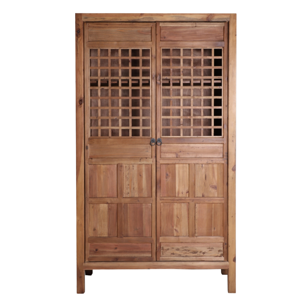 Armadio vintage coloniale