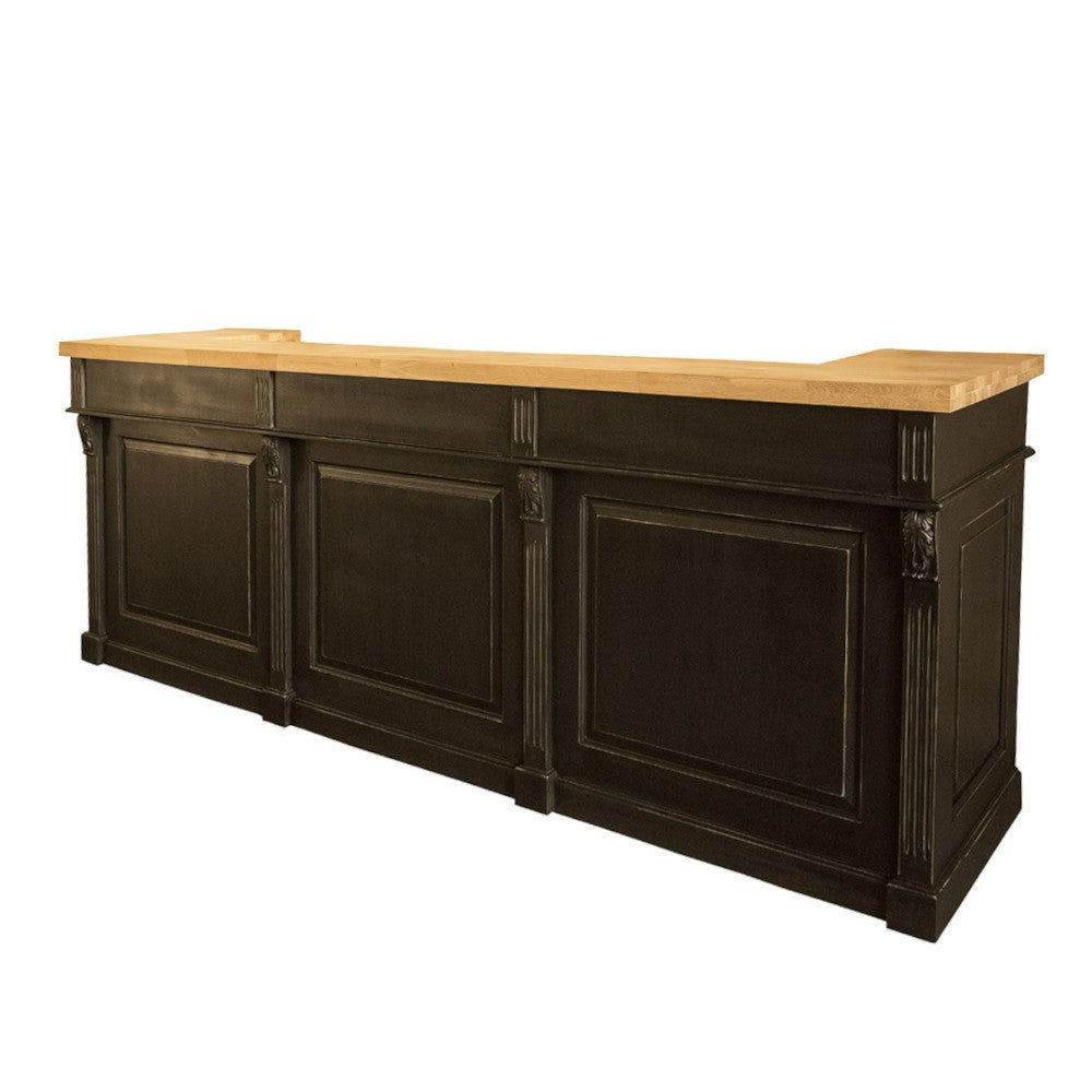 Bancone bar o accoglienza negozio bar bistrot