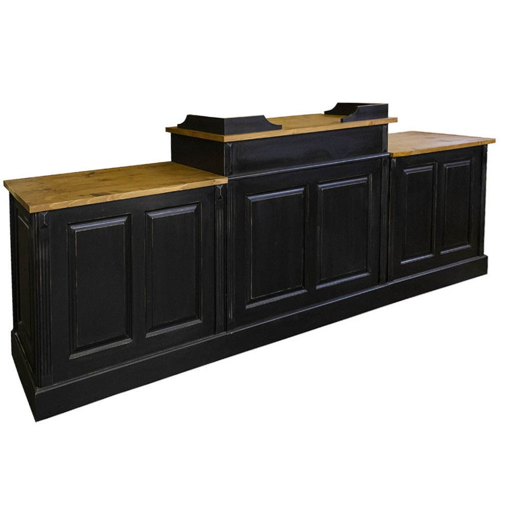 Bancone per negozio shabby chic