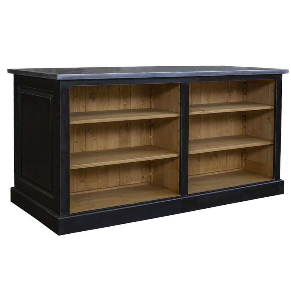 Banco espositore bancone negozio su misura