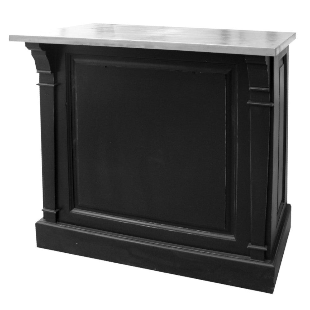 Mobile cassa nero shabby chic