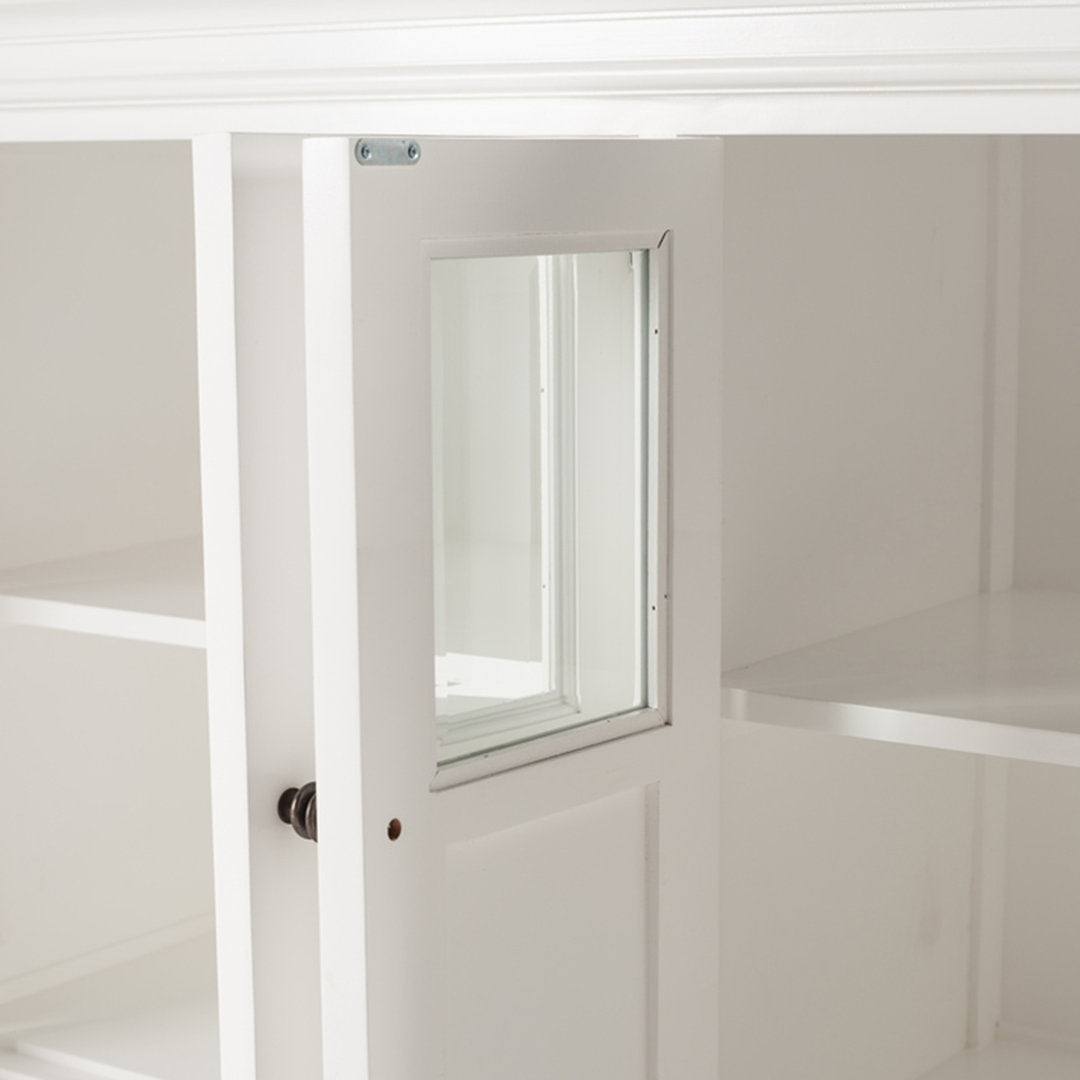 Buffet provenzale bianco 4 ante