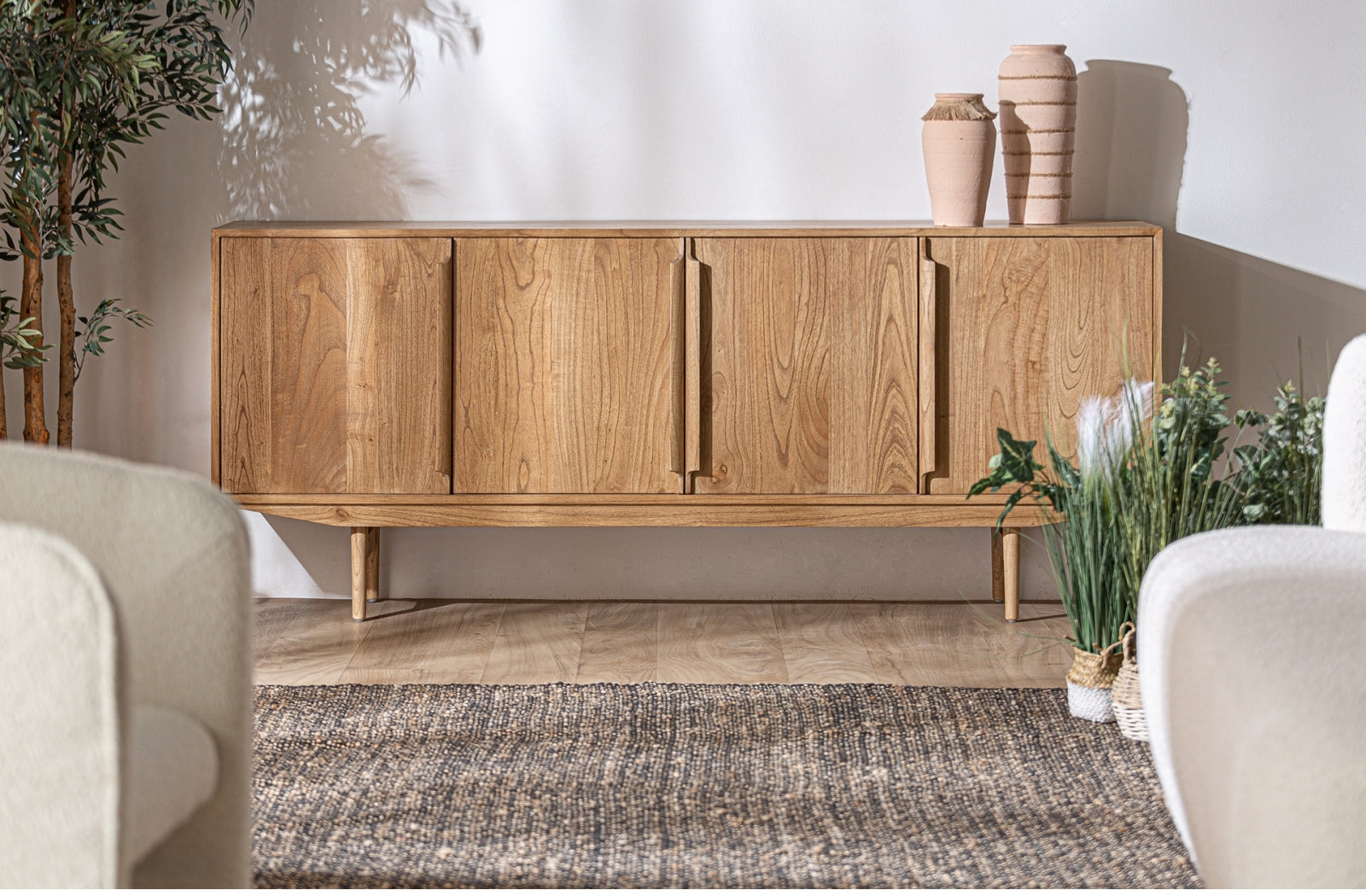 Maxi credenza nordica naturale