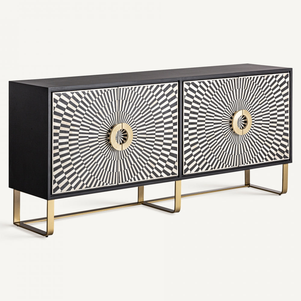 Buffet design ferro e osso