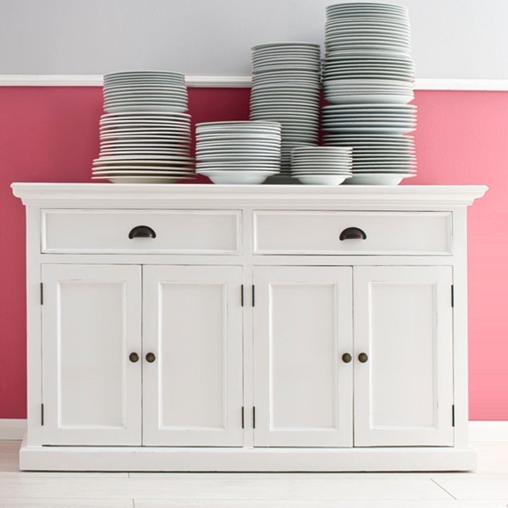 Buffet provenzale bianco